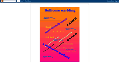 Desktop Screenshot of bellicosewarbling.blogspot.com