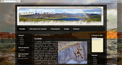Desktop Screenshot of mendiakurtsoa.blogspot.com