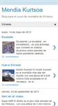 Mobile Screenshot of mendiakurtsoa.blogspot.com