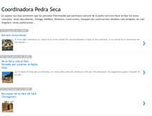 Tablet Screenshot of coordinadorapedraseca.blogspot.com