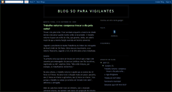 Desktop Screenshot of cabelodenuncia.blogspot.com