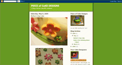 Desktop Screenshot of pieceofcakedesigns.blogspot.com