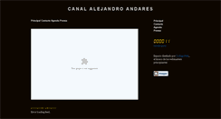 Desktop Screenshot of alejandroandares.blogspot.com