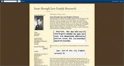 Desktop Screenshot of isaacbroughlaw.blogspot.com