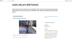 Desktop Screenshot of gadisdantudung.blogspot.com