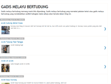 Tablet Screenshot of gadisdantudung.blogspot.com