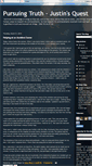 Mobile Screenshot of jjustin-pursuingtruth.blogspot.com