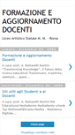 Mobile Screenshot of formazionedocenti.blogspot.com