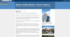 Desktop Screenshot of masonfamilymission.blogspot.com