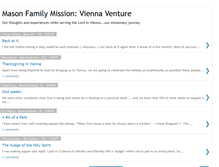 Tablet Screenshot of masonfamilymission.blogspot.com