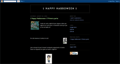 Desktop Screenshot of happy-habboween.blogspot.com