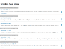 Tablet Screenshot of crestontagclass.blogspot.com