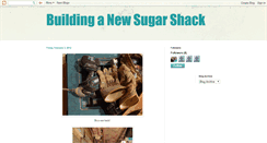 Desktop Screenshot of buildinganewsugarshack.blogspot.com