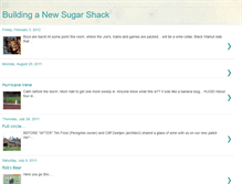 Tablet Screenshot of buildinganewsugarshack.blogspot.com