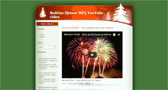 Desktop Screenshot of bozicne-pjesme.blogspot.com
