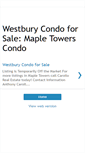 Mobile Screenshot of mapletowerscondo.blogspot.com