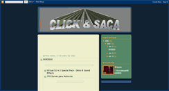 Desktop Screenshot of clickesaca.blogspot.com