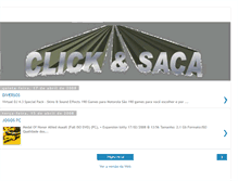 Tablet Screenshot of clickesaca.blogspot.com