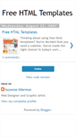 Mobile Screenshot of freehtmlwebtemplates.blogspot.com