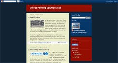 Desktop Screenshot of directpaintingsolutions.blogspot.com