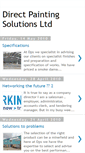 Mobile Screenshot of directpaintingsolutions.blogspot.com