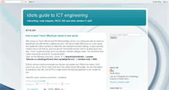 Desktop Screenshot of ict-engineer.blogspot.com