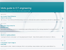 Tablet Screenshot of ict-engineer.blogspot.com