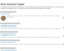 Tablet Screenshot of earlyamericancopper.blogspot.com