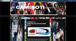 Desktop Screenshot of camiboti.blogspot.com