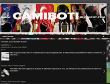 Tablet Screenshot of camiboti.blogspot.com