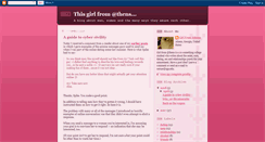 Desktop Screenshot of girlfromathens.blogspot.com