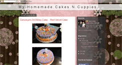 Desktop Screenshot of cakesncuppies.blogspot.com