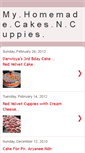 Mobile Screenshot of cakesncuppies.blogspot.com