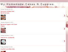 Tablet Screenshot of cakesncuppies.blogspot.com