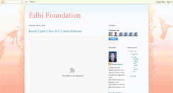 Desktop Screenshot of edhifoundation.blogspot.com