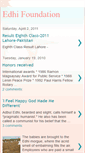 Mobile Screenshot of edhifoundation.blogspot.com