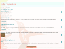 Tablet Screenshot of edhifoundation.blogspot.com