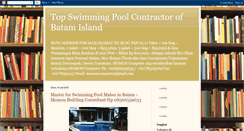 Desktop Screenshot of batam-swimming.blogspot.com