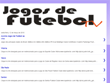 Tablet Screenshot of jogosdefuteboltv.blogspot.com