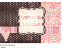 Tablet Screenshot of everythingboutique.blogspot.com