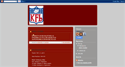 Desktop Screenshot of kfl2010.blogspot.com