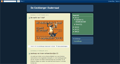 Desktop Screenshot of eeckoud.blogspot.com