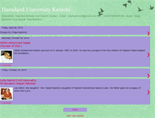 Tablet Screenshot of hamdardedu.blogspot.com