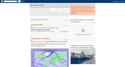 Desktop Screenshot of deviaje-enviaje.blogspot.com