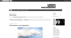 Desktop Screenshot of lindsaydanielsphotography.blogspot.com