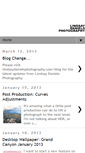 Mobile Screenshot of lindsaydanielsphotography.blogspot.com