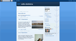 Desktop Screenshot of cattisnet.blogspot.com