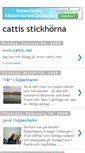 Mobile Screenshot of cattisnet.blogspot.com