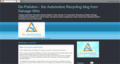 Desktop Screenshot of motorsalvage.blogspot.com
