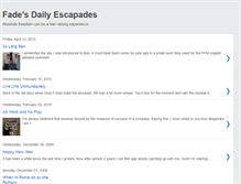 Tablet Screenshot of fade0.blogspot.com